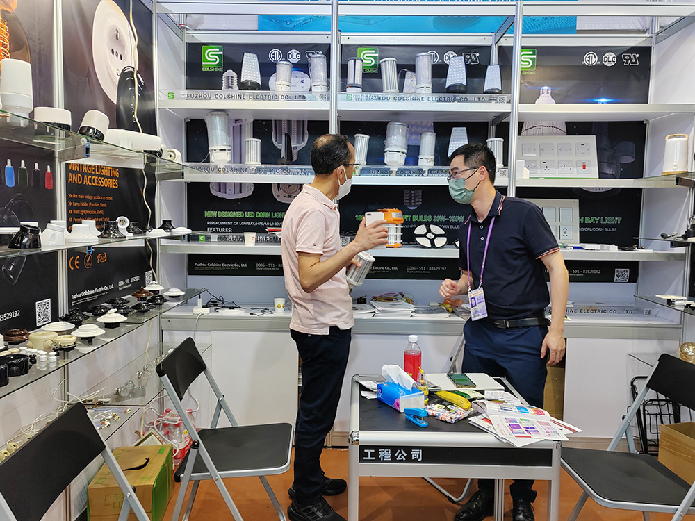 colshine lighting at canton fair